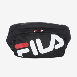 Fila Linear Logo Hip Color - Poikien Muut Pussit - Mustat | FI-31582